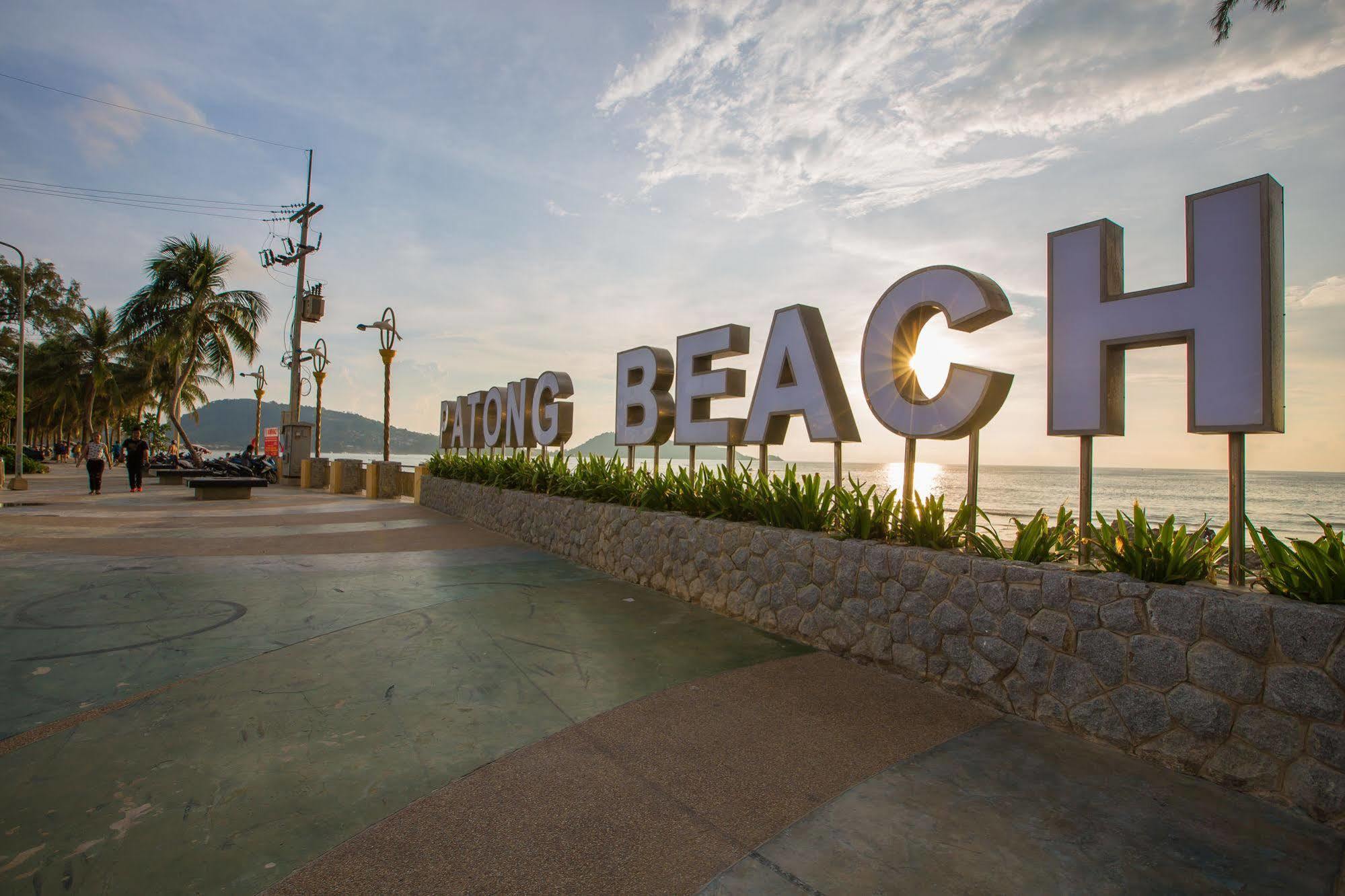 Hotel Cool Sea House Patong Exterior foto
